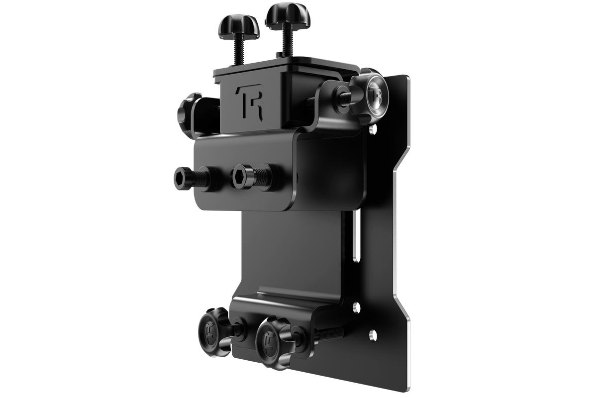Variable Adjustment VESA Adapter Kit – Tool-Free Monitor Alignment for Monitor Stands