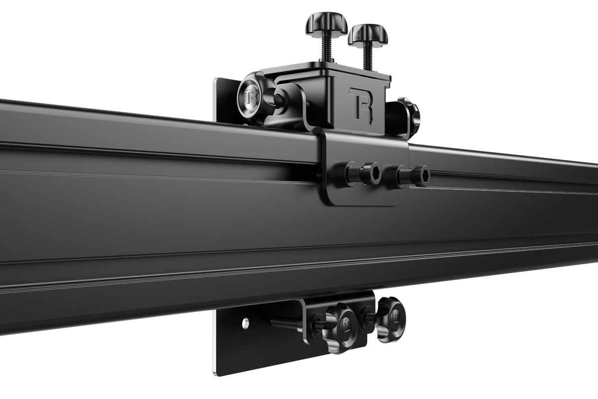 Variable Adjustment VESA Adapter Kit – Tool-Free Monitor Alignment for Monitor Stands