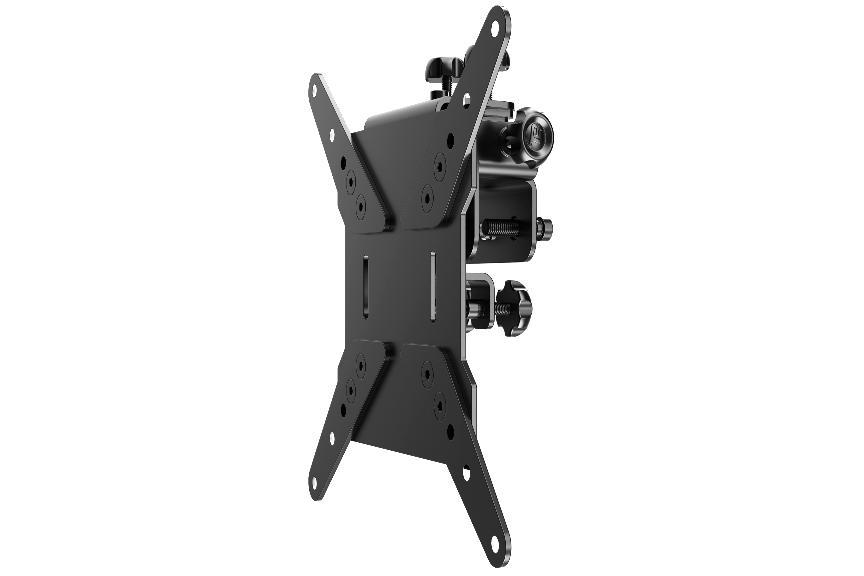 Variable Adjustment VESA Adapter Kit – Tool-Free Monitor Alignment for Monitor Stands