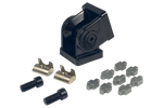 40x40 Pivot Joint Connector for 8 mm Slot Aluminium Profile – 180° Hinge, Zinc Alloy – 40x40 zinc alloy pivot joint connector for aluminium profile – photo 7 of 16
