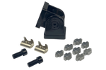 40x40 Pivot Joint Connector for 8 mm Slot Aluminium Profile – 180° Hinge, Zinc Alloy – 40x40 zinc alloy pivot joint connector for aluminium profile – photo 6 of 16