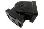 40x40 Pivot Joint Connector for 8 mm Slot Aluminium Profile – 180° Hinge, Zinc Alloy – 40x40 zinc alloy pivot joint connector for aluminium profile – photo 3 of 16