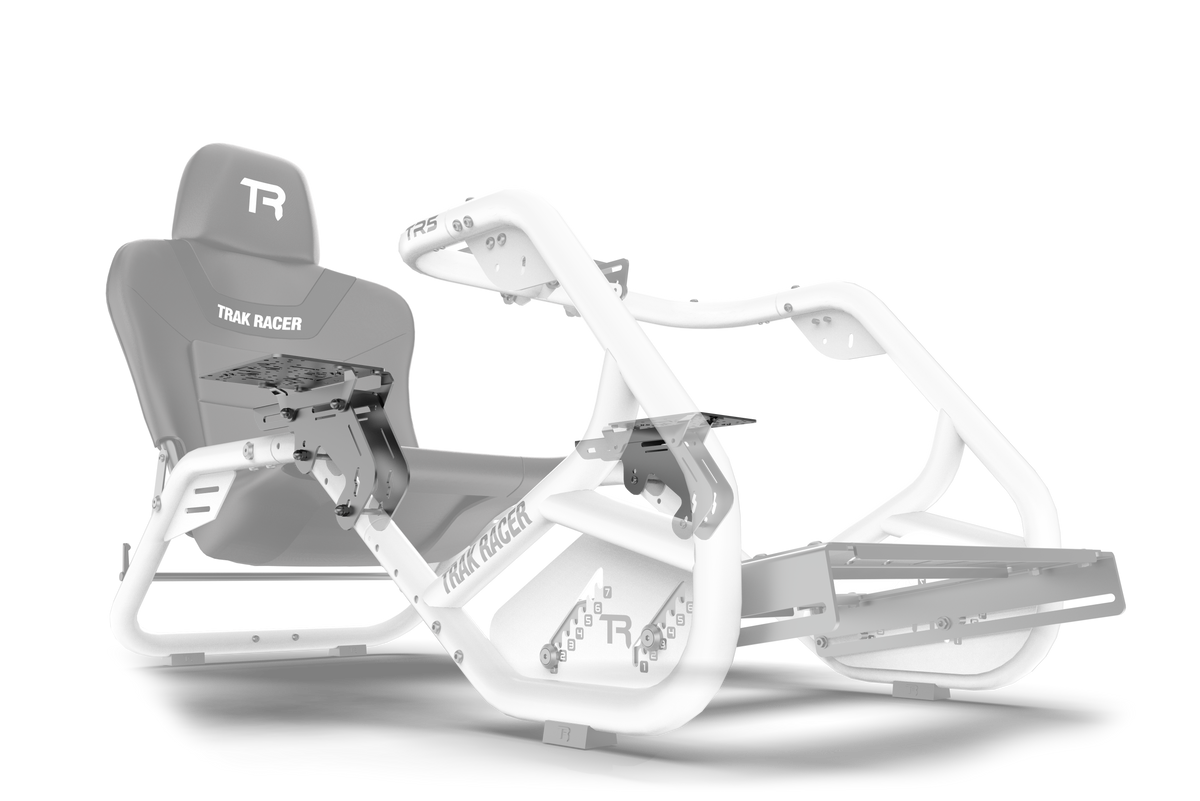 Dual Flight Sim Mount for NexusRig Compact – HOTAS, Joystick & Throttle Mounts – dual HOTAS flight sim mounts – photo 7 of 14