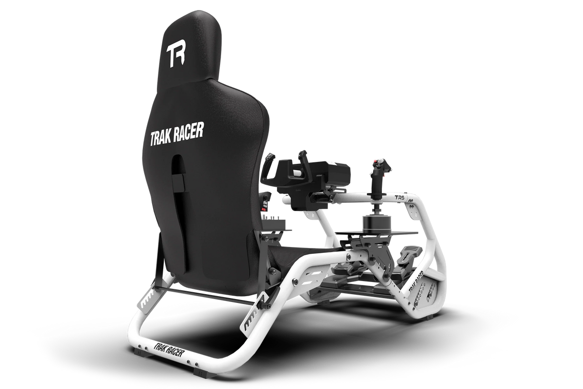 Dual Flight Sim Mount for NexusRig Compact – HOTAS, Joystick & Throttle Mounts – dual HOTAS flight sim mounts – photo 11 of 14