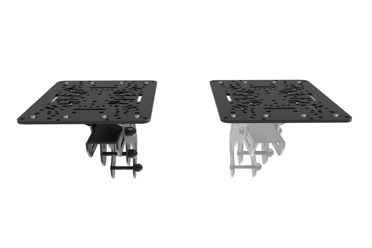 Dual Flight Sim Mount for NexusRig Compact – HOTAS, Joystick & Throttle Mounts – dual HOTAS flight sim mounts – photo 10 of 14