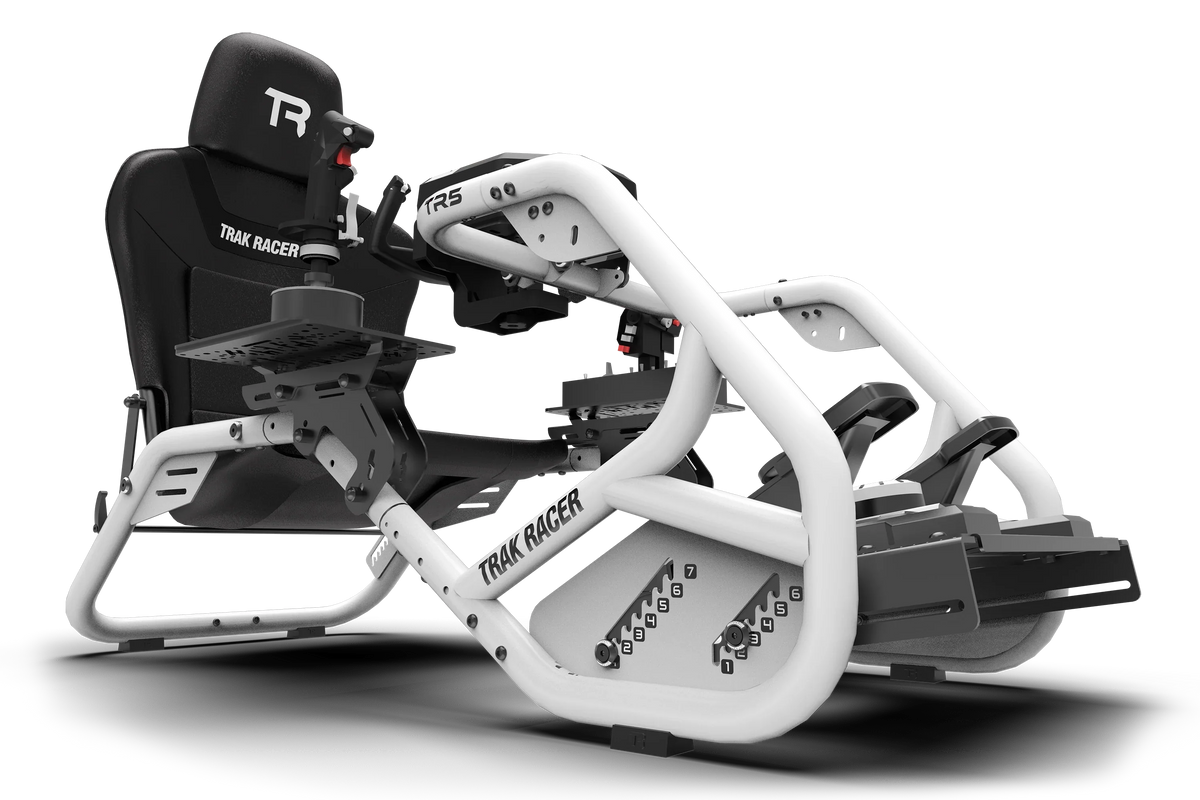Dual Flight Sim Mount for NexusRig Compact – HOTAS, Joystick & Throttle Mounts – dual HOTAS flight sim mounts – photo 9 of 14