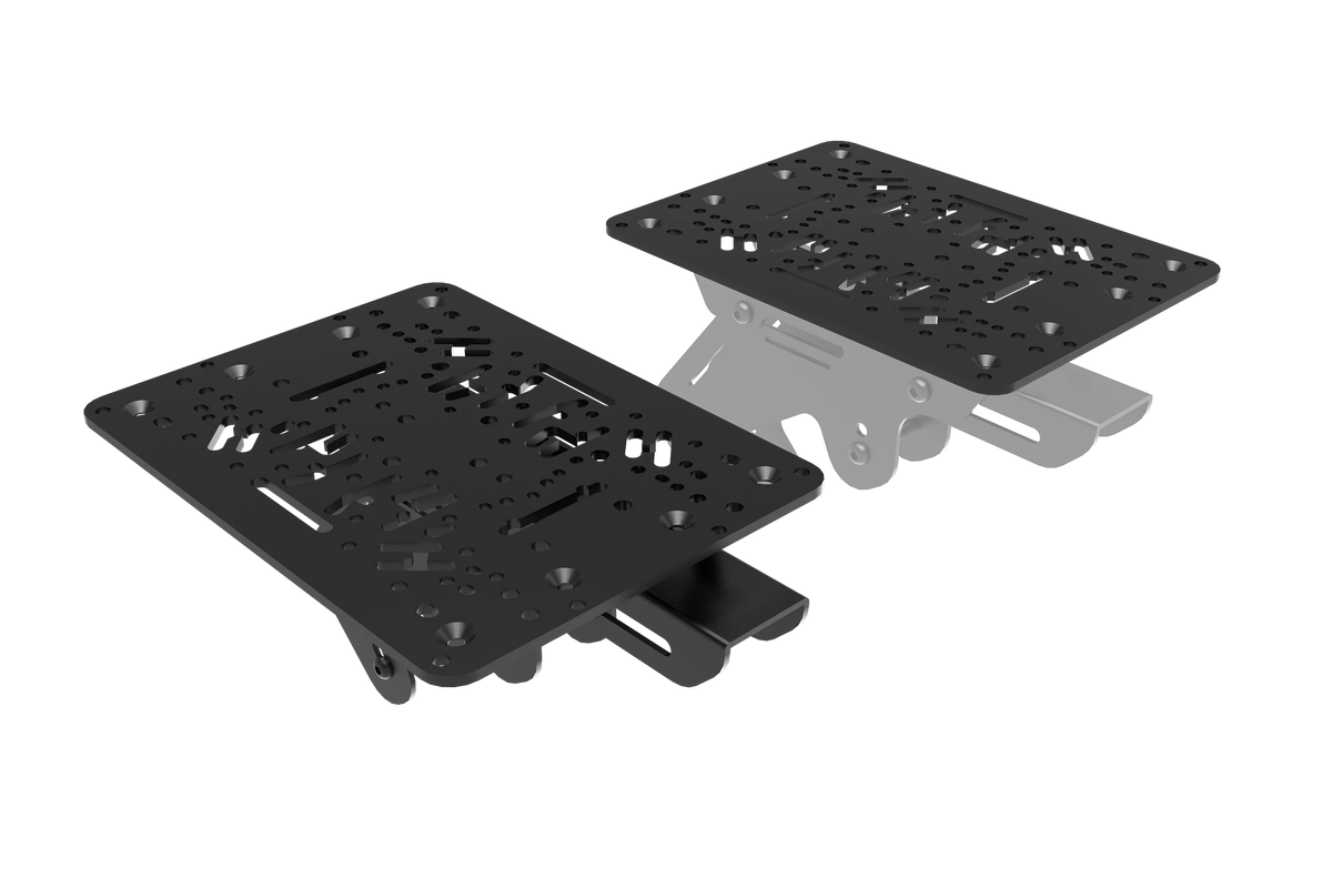 Dual Flight Sim Mount for NexusRig Compact – HOTAS, Joystick & Throttle Mounts – dual HOTAS flight sim mounts – photo 8 of 14