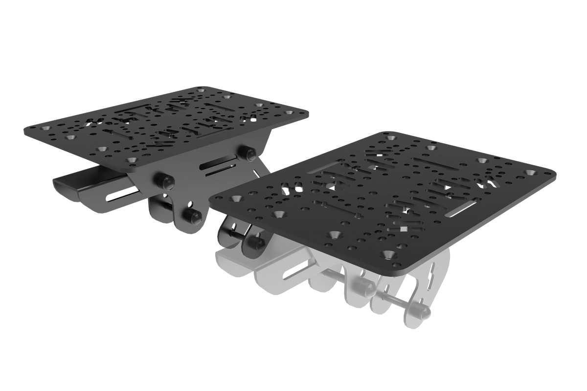 Dual Flight Sim Mount for NexusRig Compact – HOTAS, Joystick & Throttle Mounts – dual HOTAS flight sim mounts – photo 5 of 14