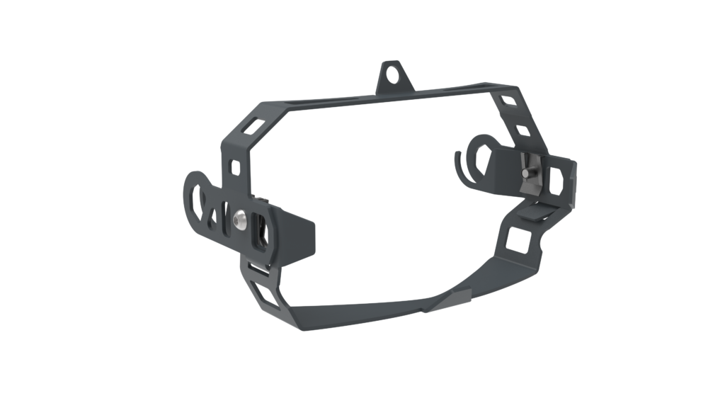 MetaNexusXR's TitanSkinVR protective case on an HTC VIVE PRO headset, showing enhanced grip and durability. | MetaNexusXR