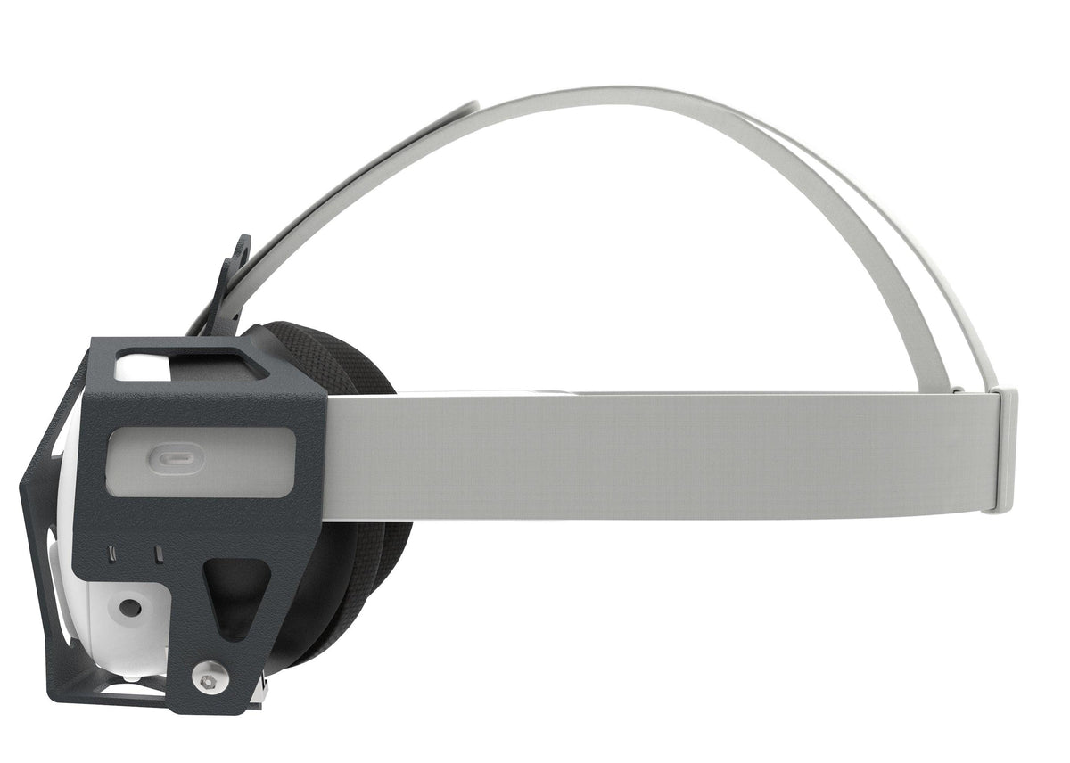Durable TitanSkinVR protective case shields Meta Quest 3 VR headset, from MetaNexusXR. | MetaNexusXR