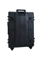 Charging trolley for 6 PICO VR headsets with headsets loaded - MetanexusXR