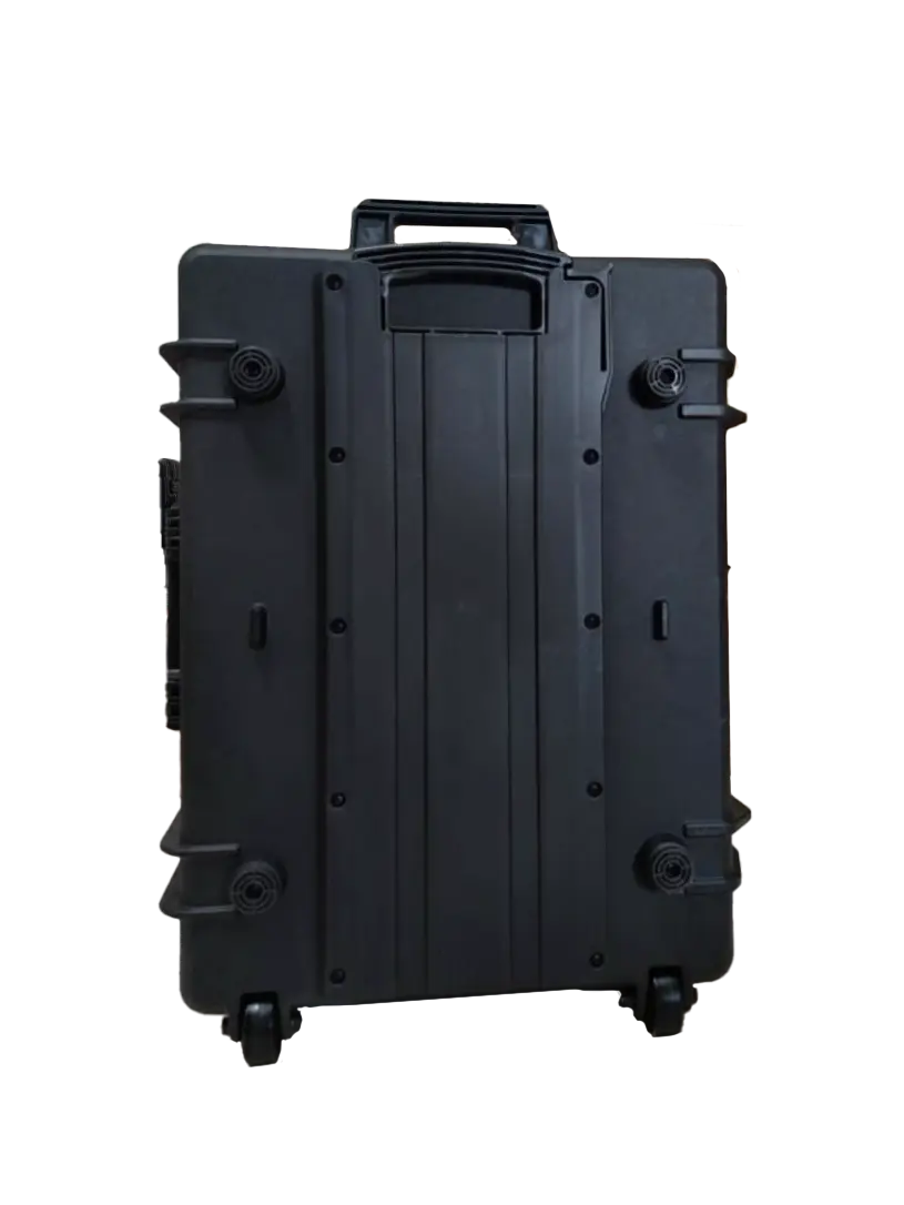 Charging trolley for 6 PICO VR headsets with headsets loaded - MetanexusXR
