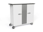 MetaNexusXR ZIOXI VR/XR charging and sync cart, securely holding multiple headsets for power and data. | MetaNexusXR