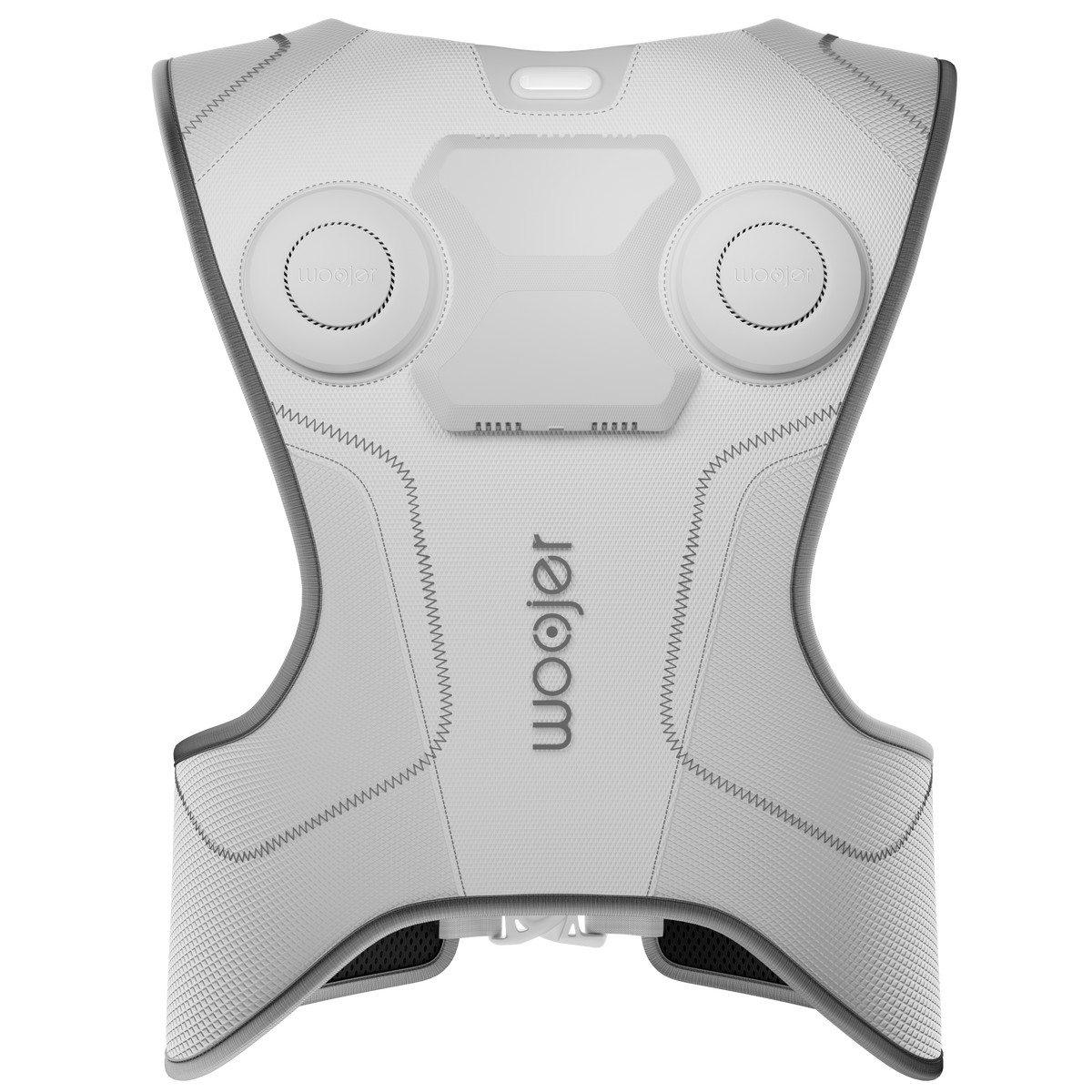 Haptic Vest for Quest 3 – 6-Transducer Vest with Controller Holsters – haptic vest quest 3 – photo 4 of 11