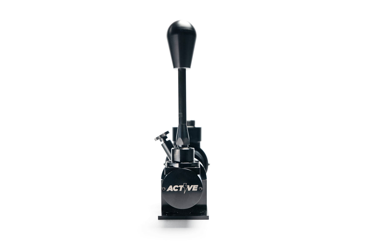 Active Force Feedback H-Pattern Shifter – Servo-Driven, SimHub Telemetry, Billet Aluminium – active force feedback H-pattern sim racing shifter in billet aluminium – photo 5 of 8