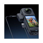 Microphone Adapter – External Mic Input for a 360° Camera – microphone adapter – photo 3 of 3