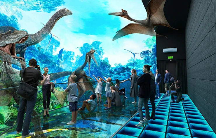 Metaverse Theater – 270° LED Immersive Cinema for 20 Guests – MNX-CVR-META270-20S – photo 2 of 11