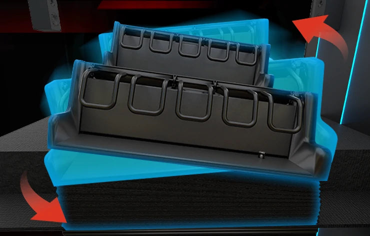 Mobile Cinema – Container 9D Suspended Flight Theater for 10 – MNX-CVR-MOBCIN-10S – photo 4 of 11
