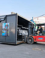 Mobile Cinema – Container 9D Suspended Flight Theater for 10 – MNX-CVR-MOBCIN-10S – photo 8 of 11
