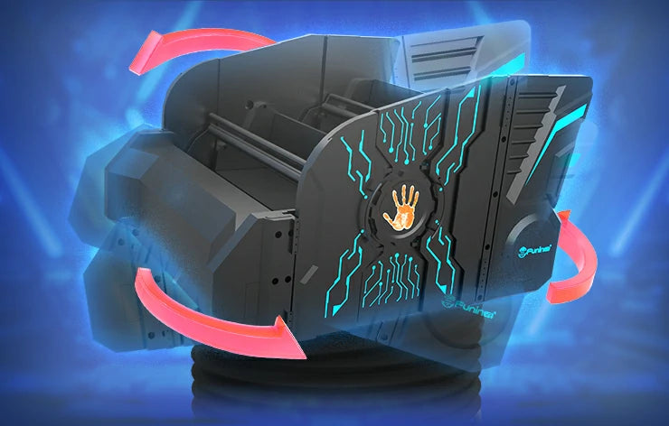 7D Cinema – Compact Rotating Motion Theater for 8–10 Seats – MNX-CVR-7DROT-10S – photo 4 of 11