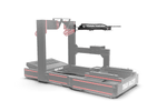 Adjustable Keyboard & Mouse Tray V2 for Aluminium Profile Sim Rigs – Left or Right, Matte Black – adjustable keyboard and mouse tray V2 on an aluminium profile rig – photo 6 of 7