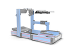 Adjustable Keyboard & Mouse Tray V2 for Aluminium Profile Sim Rigs – Left or Right, Matte Black – adjustable keyboard and mouse tray V2 on an aluminium profile rig – photo 7 of 7