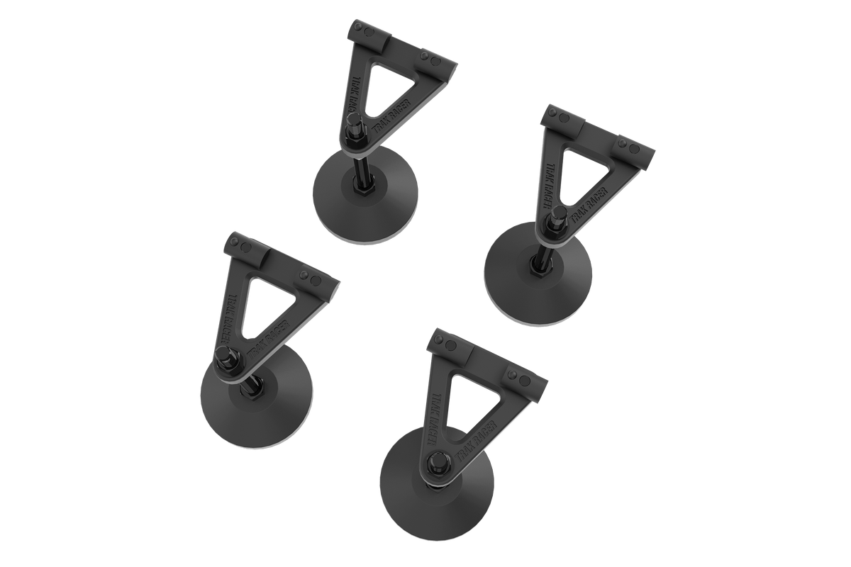 Adjustable Levelling Legs with Rubber Feet for Sim Rigs – Set of 4, 25–762 mm Height, 320 kg – adjustable levelling legs with rubber feet for a sim rig, set of 4 – photo 4 of 7