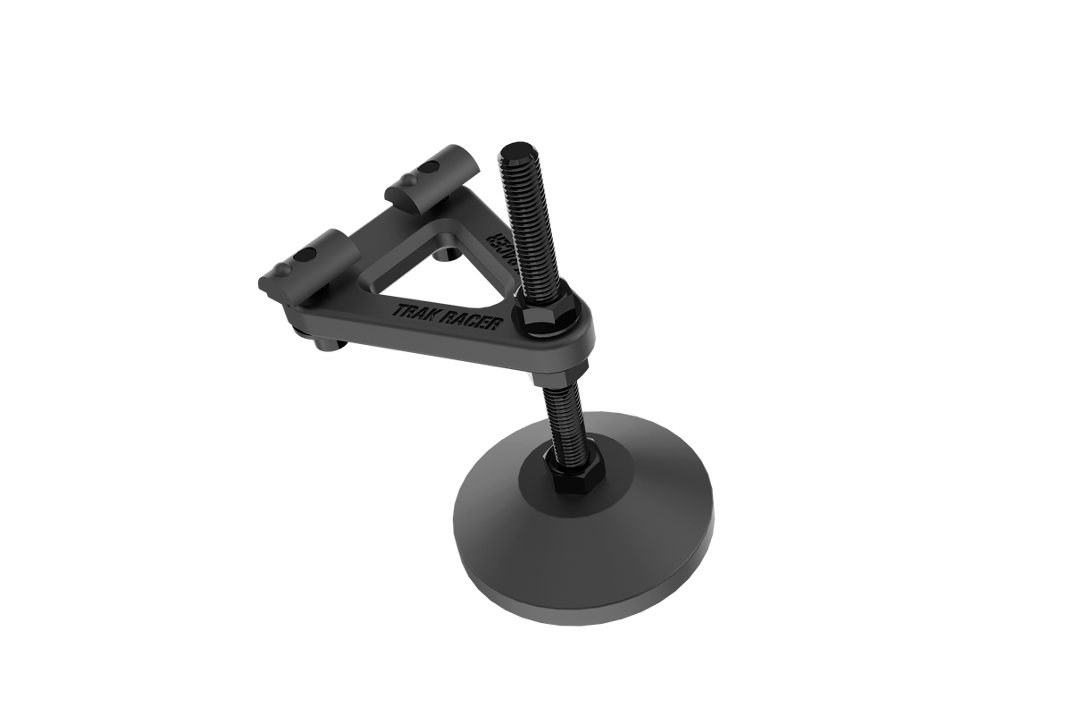 Adjustable Levelling Legs with Rubber Feet for Sim Rigs – Set of 4, 25–762 mm Height, 320 kg – adjustable levelling legs with rubber feet for a sim rig, set of 4 – photo 5 of 7