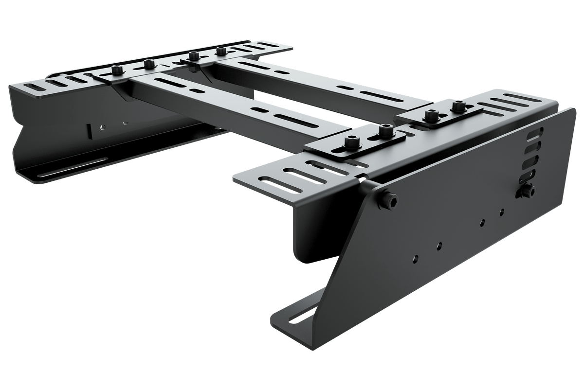 Adjustable Recline Seat Brackets – For Reclining Seats, Car Seats & Office Chairs on Sim Rigs – adjustable recline seat brackets for sim racing and flight sim rigs – photo 1 of 9