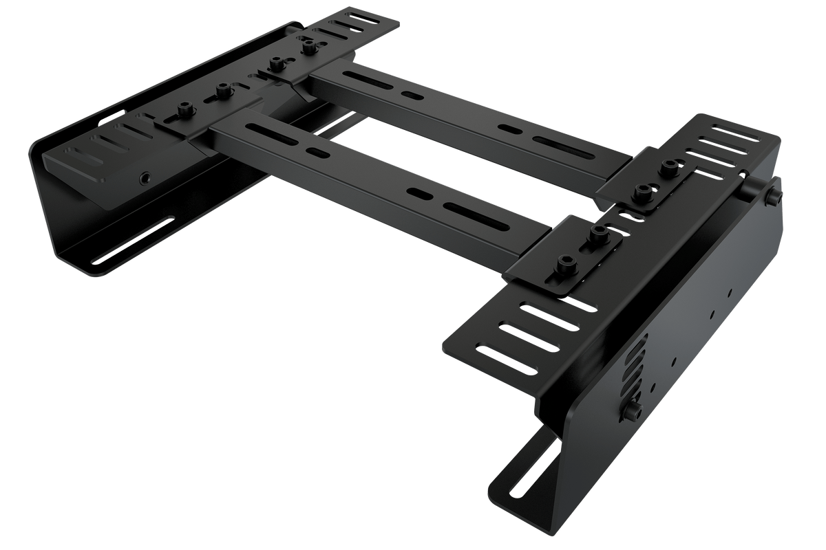 Adjustable Recline Seat Brackets – For Reclining Seats, Car Seats & Office Chairs on Sim Rigs – adjustable recline seat brackets for sim racing and flight sim rigs – photo 5 of 9