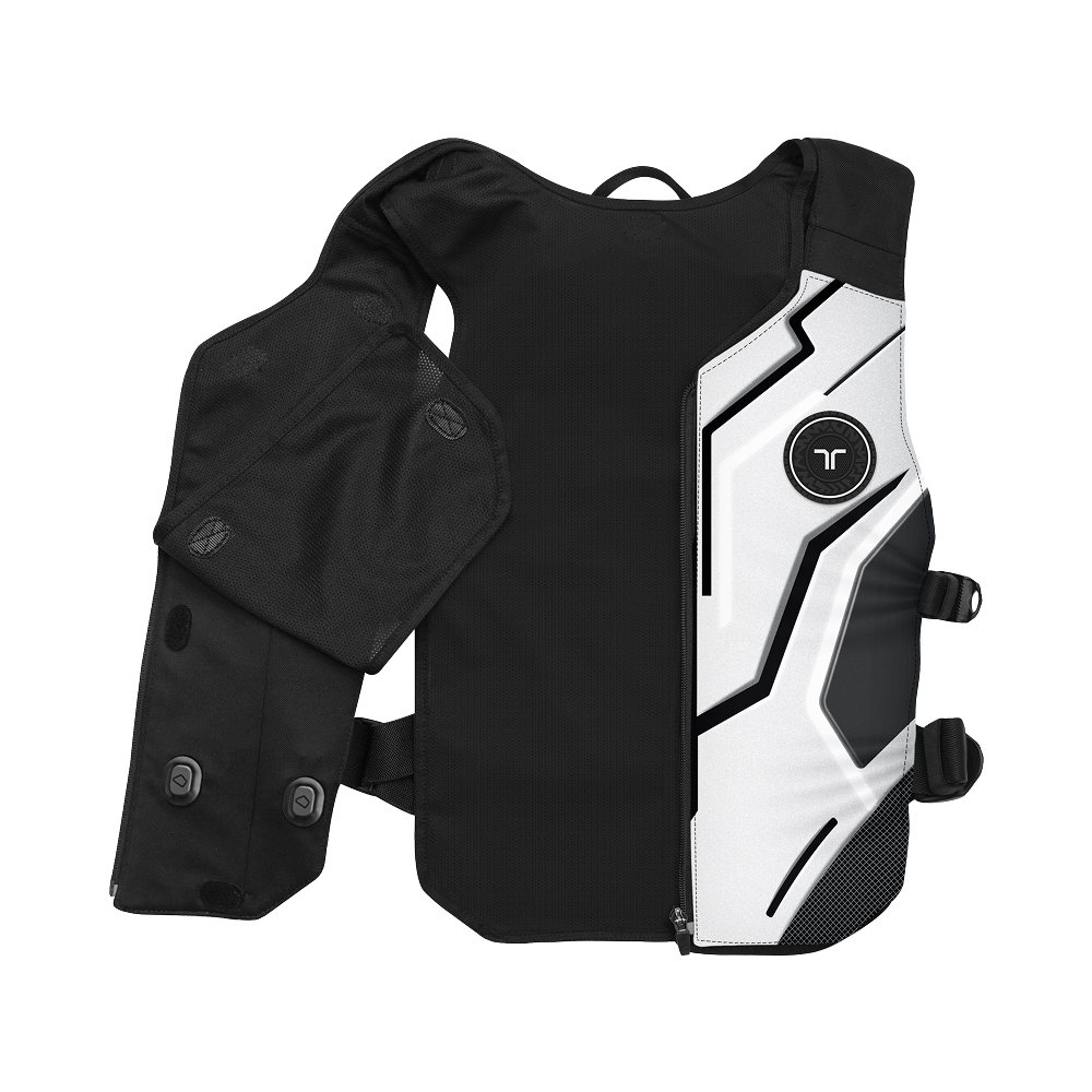 VR Haptic Vest – Lightweight 16-Motor Vest, 12 h Battery, Made for Meta – vr haptic vest – photo 4 of 7