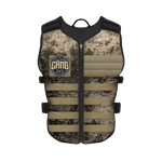 Camo Haptic Vest Bundle – MOLLE Camouflage Vest plus Arm Sleeves – camo haptic vest bundle – photo 3 of 15