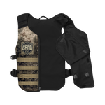 Camo Haptic Vest Bundle – MOLLE Camouflage Vest plus Arm Sleeves – camo haptic vest bundle – photo 4 of 15
