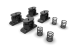 Anti-Vibration Isolation Feet for Sim Rigs – Set of 4 with Medium & Hard Springs, 400 kg – set of four anti-vibration isolation feet with springs for sim rigs – photo 1 of 10