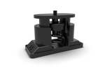 Anti-Vibration Isolation Feet for Sim Rigs – Set of 4 with Medium & Hard Springs, 400 kg – set of four anti-vibration isolation feet with springs for sim rigs – photo 4 of 10