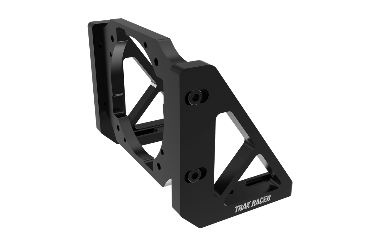 Asetek Front Mount Plate & Brackets – 15 mm Aluminium for Asetek Forte, La Prima & Invicta – 15 mm aluminium Asetek front mount plate with brackets – photo 1 of 8