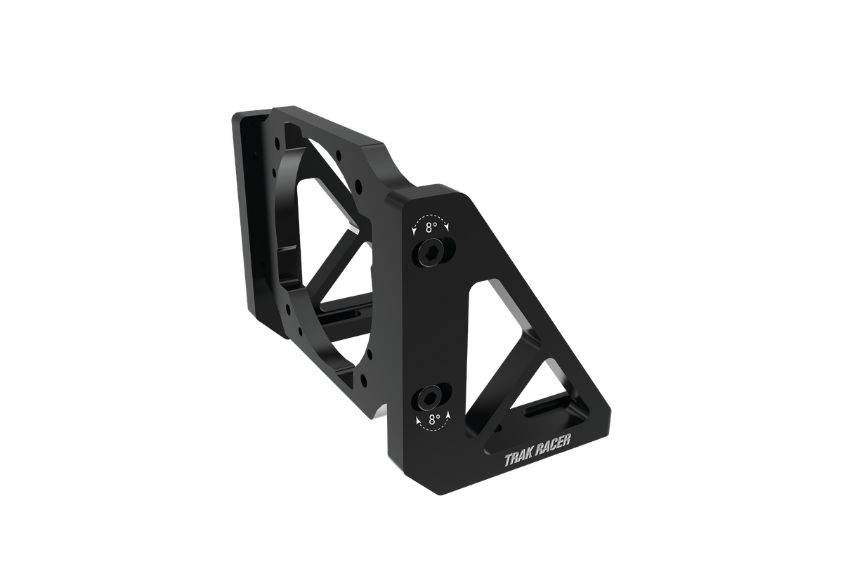 Asetek Front Mount Plate & Brackets – 15 mm Aluminium for Asetek Forte, La Prima & Invicta – 15 mm aluminium Asetek front mount plate with brackets – photo 2 of 8