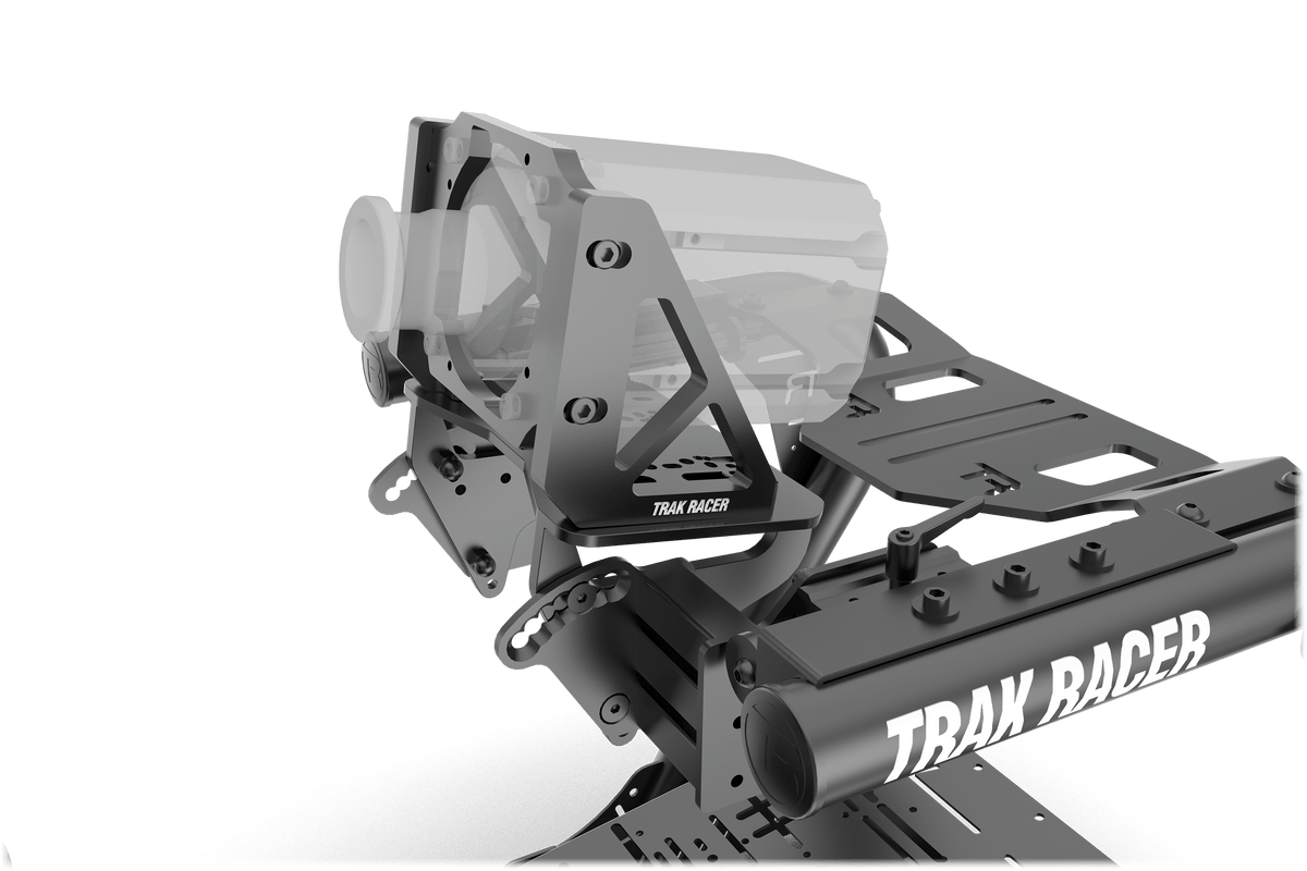 Asetek Front Mount Plate & Brackets – 15 mm Aluminium for Asetek Forte, La Prima & Invicta – 15 mm aluminium Asetek front mount plate with brackets – photo 3 of 8