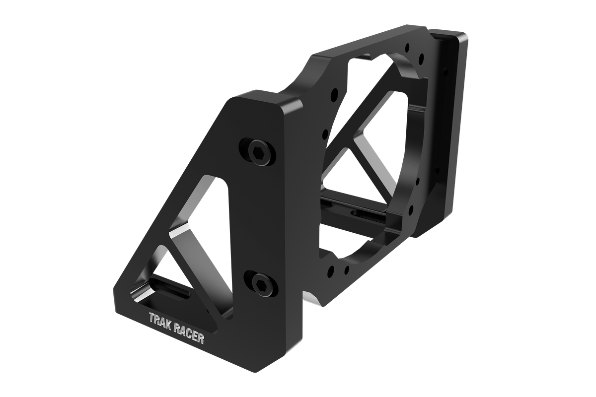 Asetek Front Mount Plate & Brackets – 15 mm Aluminium for Asetek Forte, La Prima & Invicta – 15 mm aluminium Asetek front mount plate with brackets – photo 4 of 8