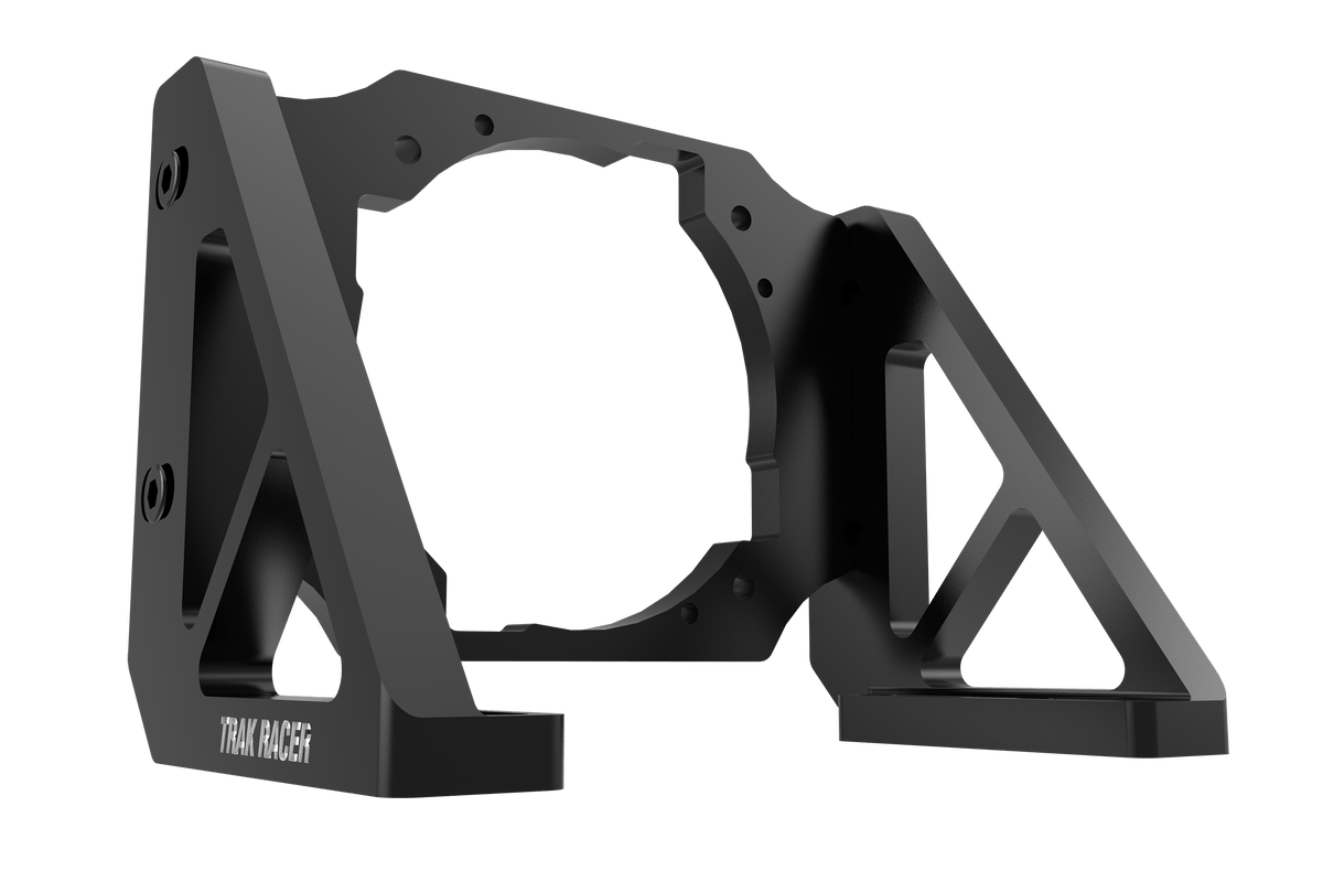 Asetek Front Mount Plate & Brackets – 15 mm Aluminium for Asetek Forte, La Prima & Invicta – 15 mm aluminium Asetek front mount plate with brackets – photo 5 of 8