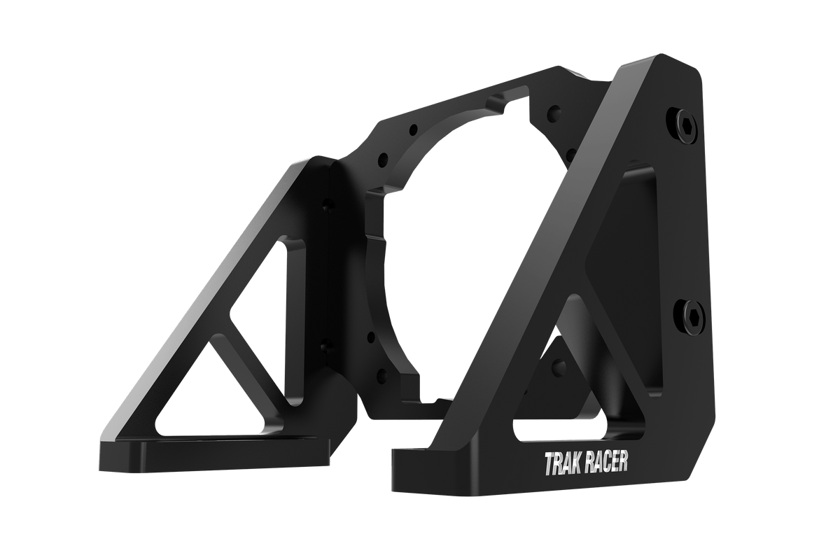 Asetek Front Mount Plate & Brackets – 15 mm Aluminium for Asetek Forte, La Prima & Invicta – 15 mm aluminium Asetek front mount plate with brackets – photo 6 of 8