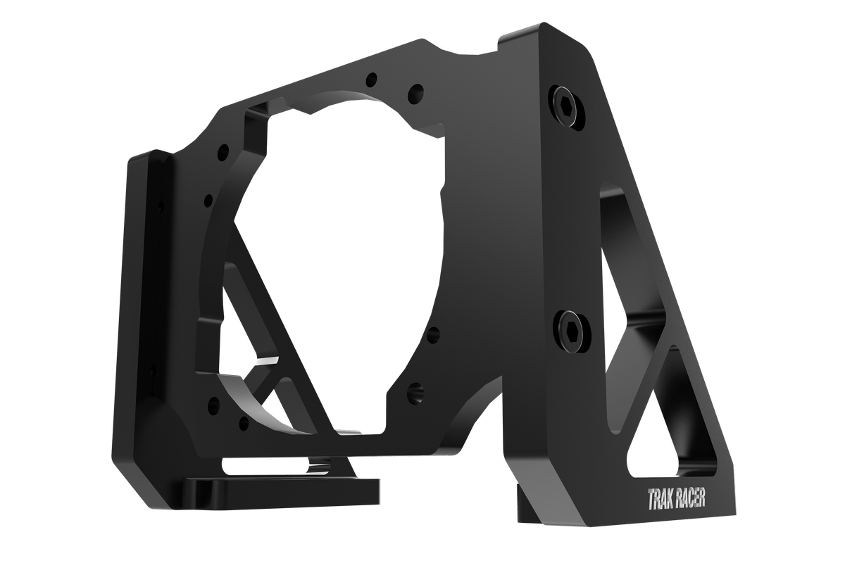 Asetek Front Mount Plate & Brackets – 15 mm Aluminium for Asetek Forte, La Prima & Invicta – 15 mm aluminium Asetek front mount plate with brackets – photo 7 of 8
