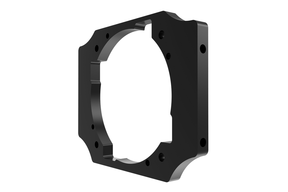 Asetek Plate Adapter for the NexusMount System – 15 mm Aluminium (Plate Only) – 15 mm aluminium Asetek mount plate for a modular wheel mount – photo 3 of 4