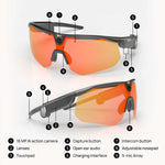 BleeqUp Ranger glasses with carrying case