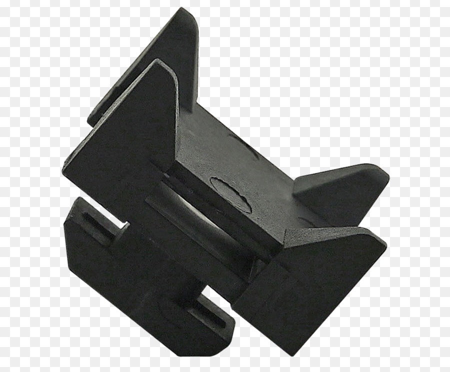 Cable Management Clips & Ties for 8 mm Slot Aluminium Profile – Set of 10 + 10 – cable management clips and ties on an aluminium profile sim rig – photo 2 of 3