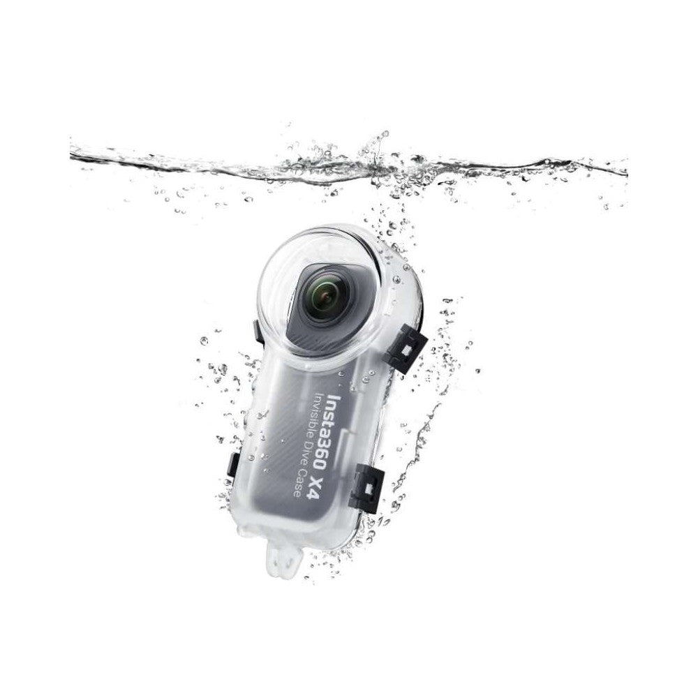 Invisible Dive Case – 50 m Optical Housing that Disappears Underwater – invisible dive case – photo 2 of 4