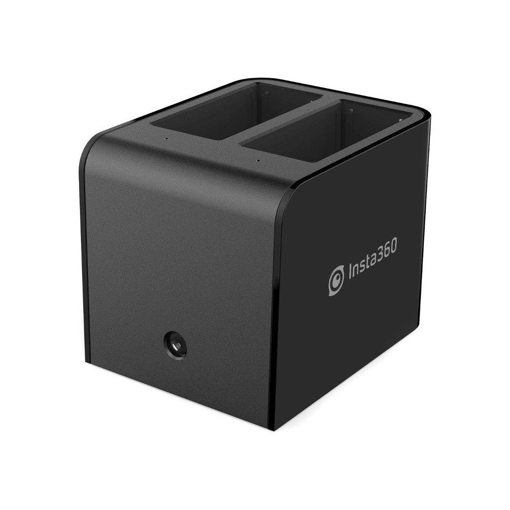 Dual Battery Charger – Two-Slot LED Charger for Pro 360° Camera Batteries – dual battery charger – photo 2 of 3