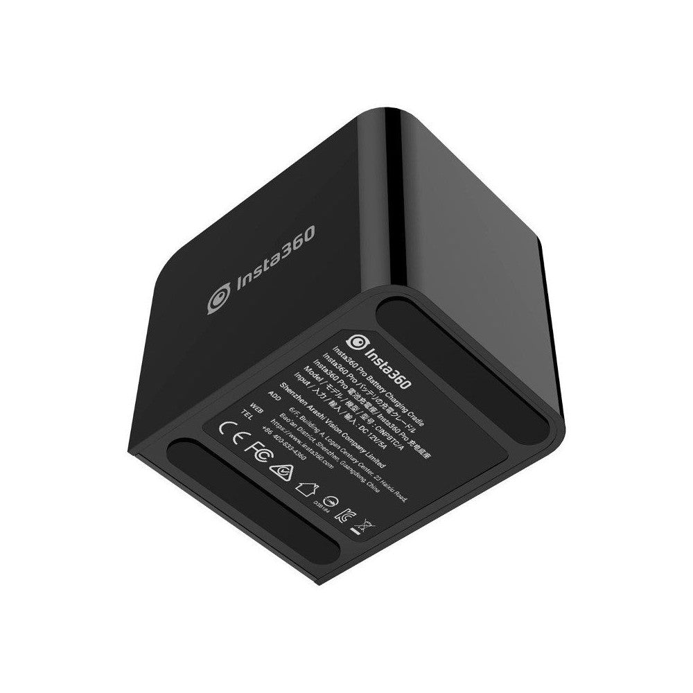Dual Battery Charger – Two-Slot LED Charger for Pro 360° Camera Batteries – dual battery charger – photo 3 of 3
