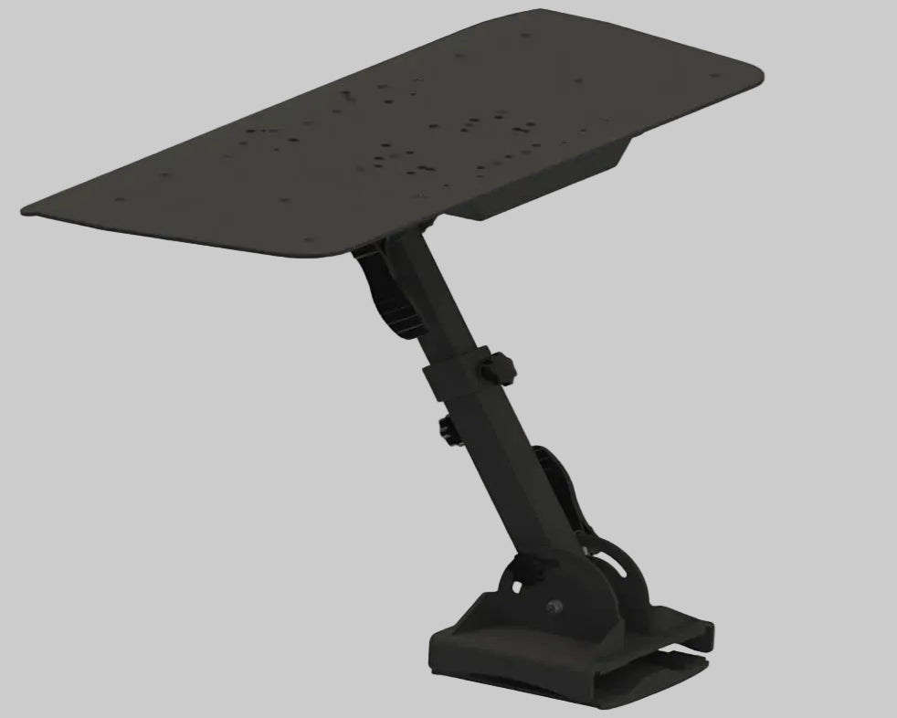 Motion Simulator Mount – Central T-Slot Mount with Large Gaming Plate – motion simulator mount – photo 1 of 2