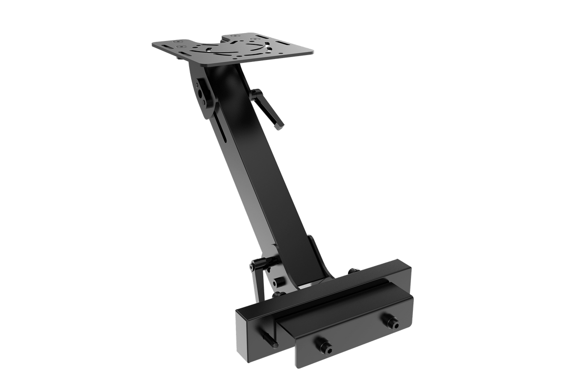 Centre-Mount Flight Stick & Yoke Post for Sim Rigs – Height Adjustable, HOTAS Compatible – centre-mounted flight stick post on a sim rig – photo 1 of 10